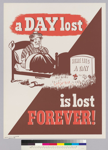 A Day lost is lost forever!