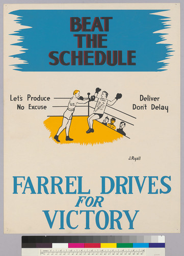 Beat the Schedule: Farrel Drives For Victory