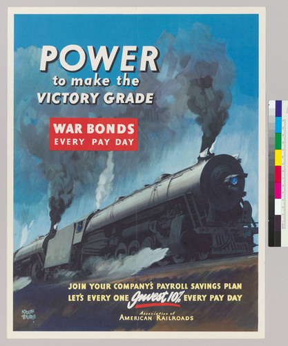 Power to make the victory grade: War Bonds every pay day