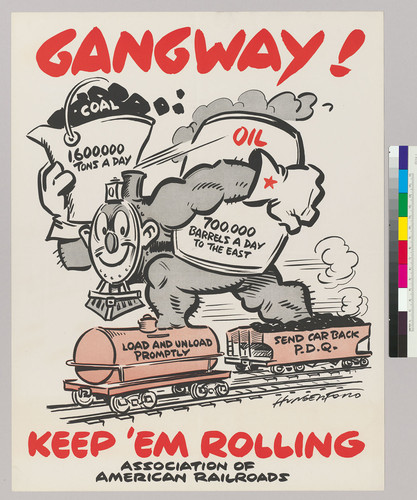 Gangway!: Keep 'em rolling: Association of Railroads