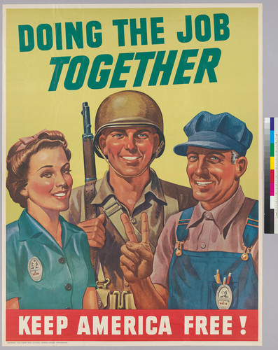 Doing the job together: Keep America Free!