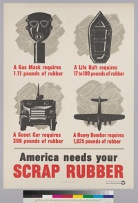 America needs your scrap rubber