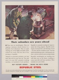 Their calendars are years ahead: Republic Steel