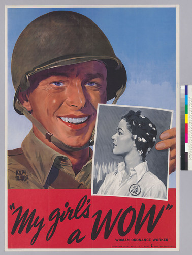 "My girl's a wow": Woman Ordnance Worker