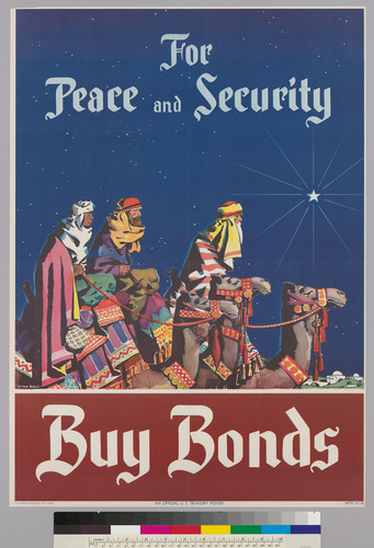 For Peace and Security: Buy Bonds