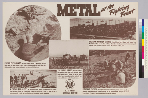 Metal at the fighting front