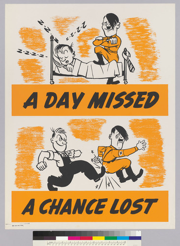 A day missed: A chance lost