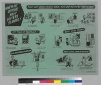 How to put official Navy posters to work