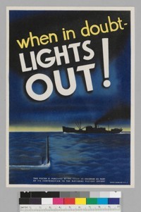 When in doubt-Lights Out!