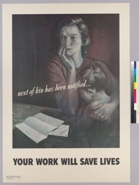 Your work will save lives: Next of kin has been notified