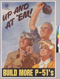 Up and at 'em: Build more P-51's