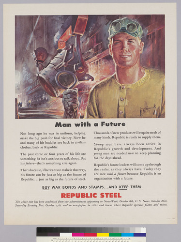 Man with a future: Republic Steel