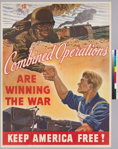 Combined Operation are winning the war: keep America Free!