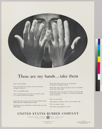 These are my hands...take them: United States Rubber Company