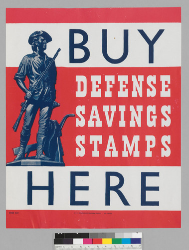 Buy Defense Savings Stamps Here