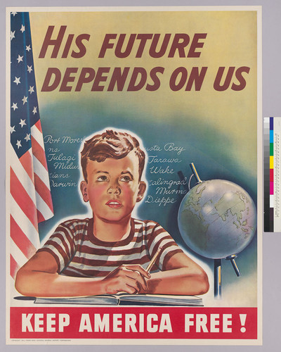 His future depends on us: Keep America Free!