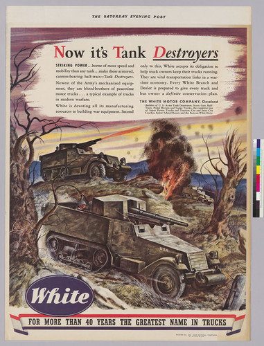 The Saturday Evening Post: Now it's Tank Destroyers