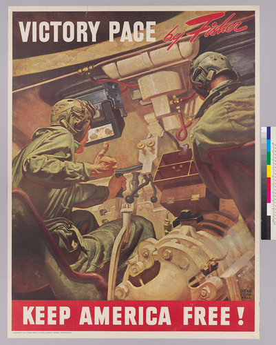 Victory pace by Fisher: Keep America Free!