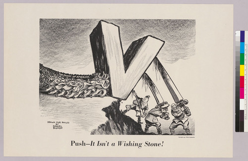 Push-It Isn't A Wishing Stone!