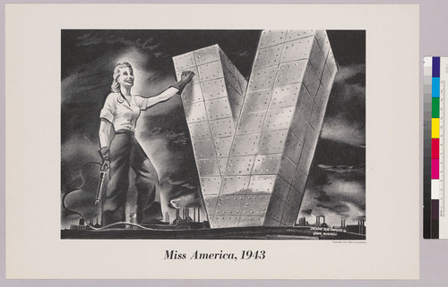 Miss America, 1943
