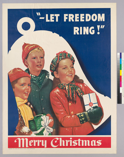 "let freedom ring!" : Merry Christmas