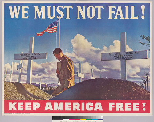 "We must not fail!"f: Keep America Free!