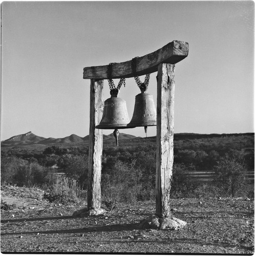 Mission bells near Cedros