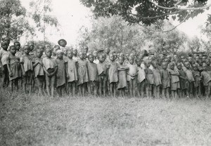 Children in Bangwa, Cameroon