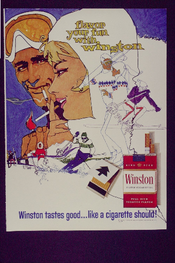 Flavor your fun with Winston tastes good like a cigarette should!