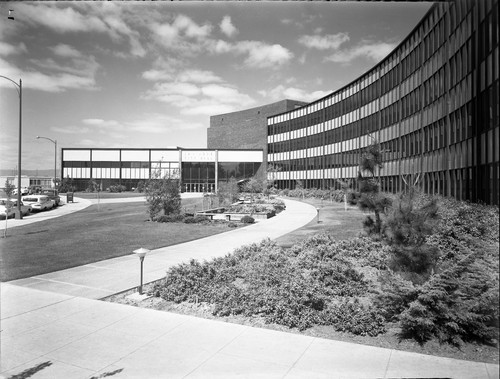 View of the 1958-2005 San Jose City Hall Building