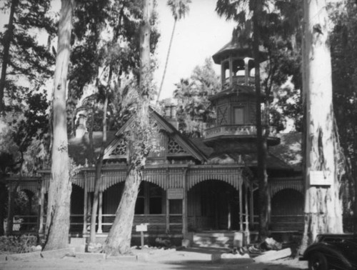 Baldwin Cottage at the Arboretum