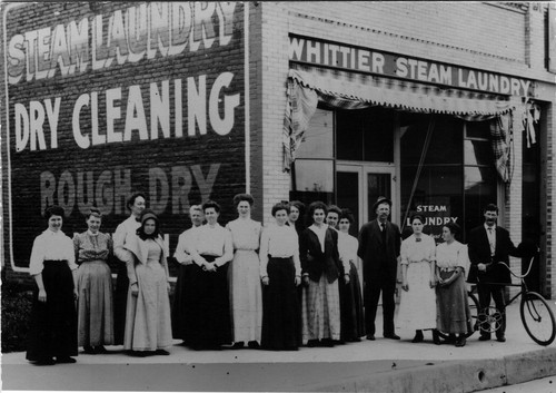 Whittier Steam Laundry