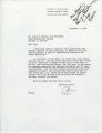 Correspondence from Peter Drucker to James Worthy, 1956-09-05