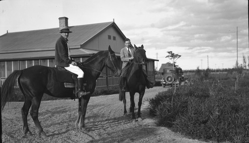 Photo album p. 51, horseback riding