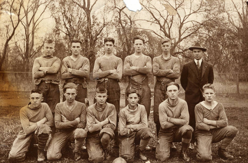 Portrait of Chico State Football Team
