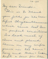 Letter from Mr. Freitas to Mr. and Mrs. Okine, October 30, 1947