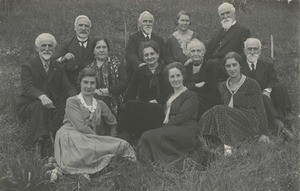 A group of missionaries of the Paris Evangelical Missionary Society (PEMS): among them Adolphe and Louis Jalla