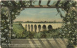 Puente Cabrillo through Lower Pergola, Panama California Exposition, San Diego, Cal. 1915