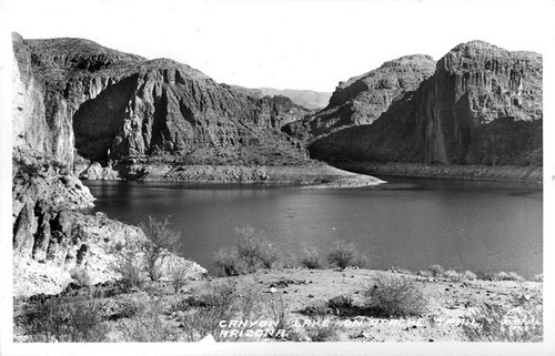 Canyon Lake on Apache Trail, Arizona
