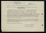 Minutes from the Heart Mountain Community Council meeting, special meeting, June 24, 1944