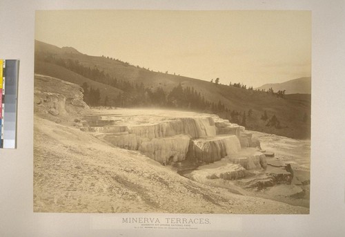 Minerva Terraces, Mammoth Hot Springs, National Park