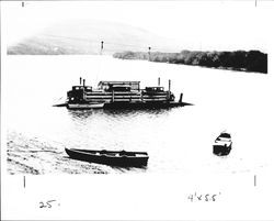 Ferry at Jenner, California, 1928
