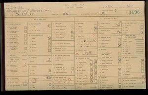 WPA household census for 605 W 3RD STREET, Los Angeles