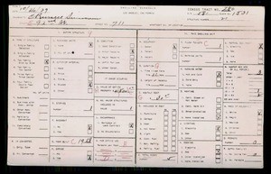 WPA household census for 711 E 92ND STREET, Los Angeles County
