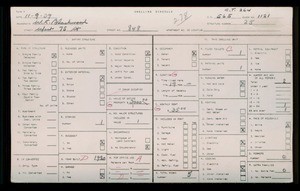 WPA household census for 848 W 75TH ST, Los Angeles County
