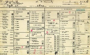 WPA household census for 3820 EAGLE
