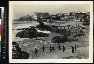 View Cape Coast, Ghana, 1926