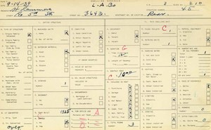 WPA household census for 3643 E 5TH