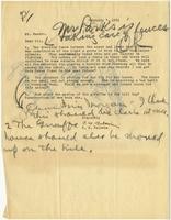 Letter from C. N. Baldwin to William Randolph Hearst, February 7, 1931