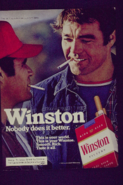 Winston Nobody does it better